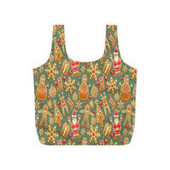 Pattern Seamless Full Print Recycle Bag (s) by artworkshop