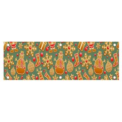 Pattern Seamless Banner And Sign 6  X 2  by artworkshop