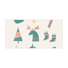 Reindeer Stars Socks Stick Candy Cane Yoga Headband by artworkshop