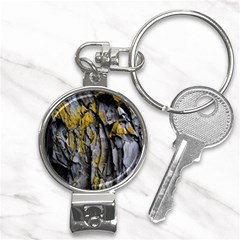 Rock Wall Crevices  Nail Clippers Key Chain