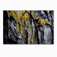 Rock Wall Crevices  Postcards 5  X 7  (pkg Of 10)