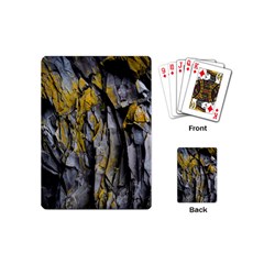 Rock Wall Crevices  Playing Cards Single Design (mini) by artworkshop