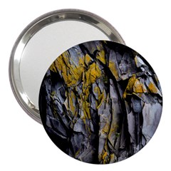 Rock Wall Crevices  3  Handbag Mirrors