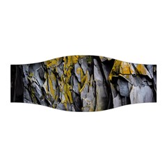 Rock Wall Crevices  Stretchable Headband by artworkshop