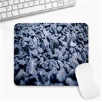 Rocks Stones Gray Gravel Rocky Material  Large Mousepad Front