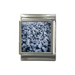 Rocks Stones Gray Gravel Rocky Material  Italian Charm (13mm) by artworkshop