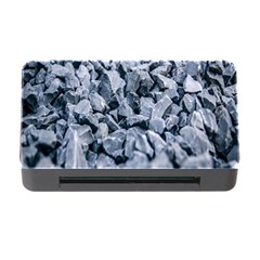 Rocks Stones Gray Gravel Rocky Material  Memory Card Reader With Cf by artworkshop