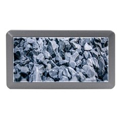 Rocks Stones Gray Gravel Rocky Material  Memory Card Reader (mini) by artworkshop