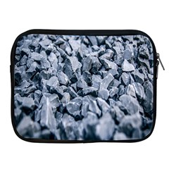 Rocks Stones Gray Gravel Rocky Material  Apple Ipad 2/3/4 Zipper Cases by artworkshop