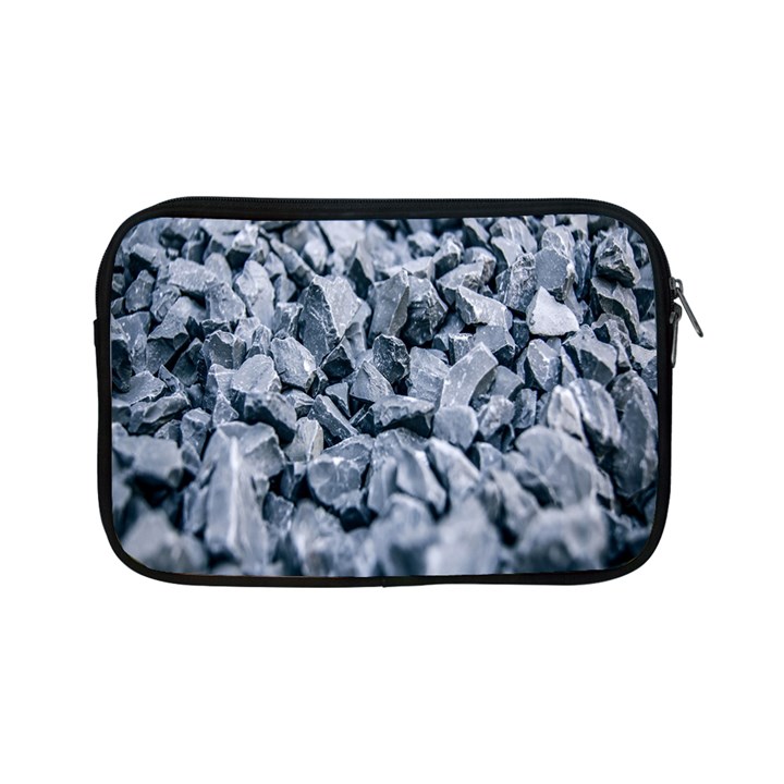 Rocks Stones Gray Gravel Rocky Material  Apple iPad Mini Zipper Cases