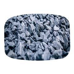 Rocks Stones Gray Gravel Rocky Material  Mini Square Pill Box