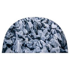 Rocks Stones Gray Gravel Rocky Material  Anti Scalding Pot Cap by artworkshop