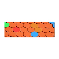 Roof Roofing Tiles  Sticker (bumper) by artworkshop