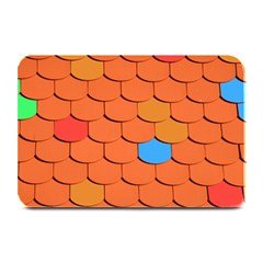 Roof Roofing Tiles  Plate Mats by artworkshop