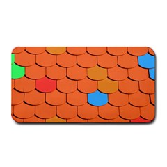 Roof Roofing Tiles  Medium Bar Mat by artworkshop