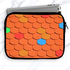 Roof Roofing Tiles  Apple Ipad 2/3/4 Zipper Cases by artworkshop