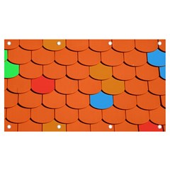 Roof Roofing Tiles  Banner And Sign 7  X 4  by artworkshop