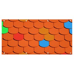 Roof Roofing Tiles  Banner And Sign 8  X 4 