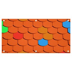 Roof Roofing Tiles  Banner And Sign 4  X 2 