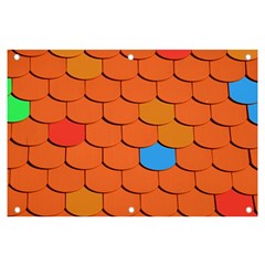 Roof Roofing Tiles  Banner And Sign 6  X 4 