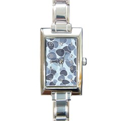 Sample Pattern Seamless Rectangle Italian Charm Watch by artworkshop