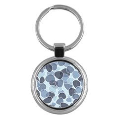 Sample Pattern Seamless Key Chain (round) by artworkshop