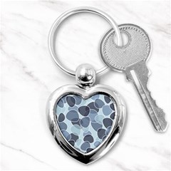 Sample Pattern Seamless Key Chain (heart) by artworkshop