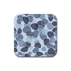 Sample Pattern Seamless Rubber Coaster (square) by artworkshop