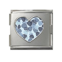 Sample Pattern Seamless Mega Link Heart Italian Charm (18mm) by artworkshop