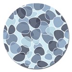 Sample Pattern Seamless Magnet 5  (Round) Front