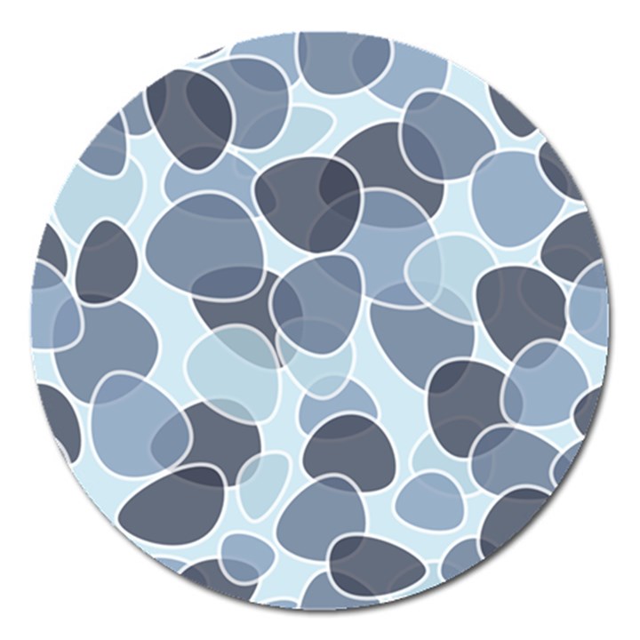 Sample Pattern Seamless Magnet 5  (Round)