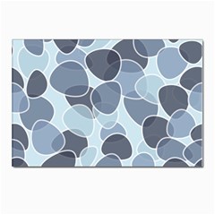 Sample Pattern Seamless Postcard 4 x 6  (pkg Of 10) by artworkshop