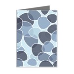 Sample Pattern Seamless Mini Greeting Card Left