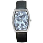 Sample Pattern Seamless Barrel Style Metal Watch Front