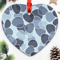 Sample Pattern Seamless Heart Ornament (two Sides) by artworkshop