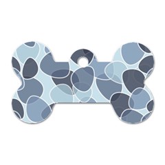 Sample Pattern Seamless Dog Tag Bone (two Sides) by artworkshop