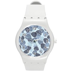 Sample Pattern Seamless Round Plastic Sport Watch (m) by artworkshop