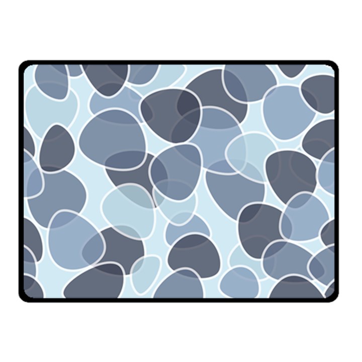 Sample Pattern Seamless Double Sided Fleece Blanket (Small)