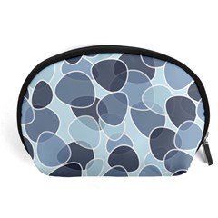 Sample Pattern Seamless Accessory Pouch (large) by artworkshop