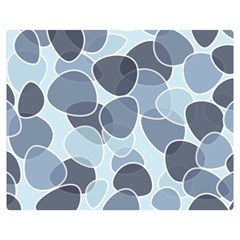 Sample Pattern Seamless One Side Premium Plush Fleece Blanket (medium) by artworkshop