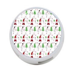 Santa Claus Snowman Christmas  4-port Usb Hub (two Sides) by artworkshop