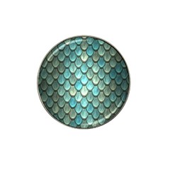 Scales Backdrop Texture Hat Clip Ball Marker by artworkshop