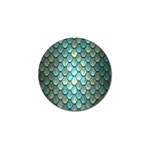 Scales Backdrop Texture Golf Ball Marker (10 pack) Front