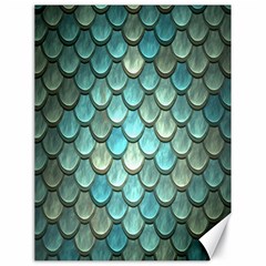 Scales Backdrop Texture Canvas 18  X 24  by artworkshop