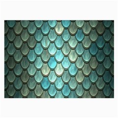 Scales Backdrop Texture Large Glasses Cloth by artworkshop