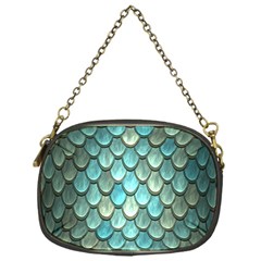 Scales Backdrop Texture Chain Purse (one Side) by artworkshop