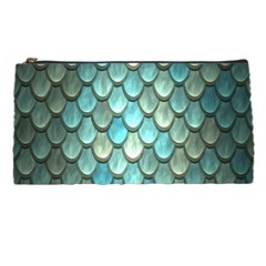 Scales Backdrop Texture Pencil Case by artworkshop