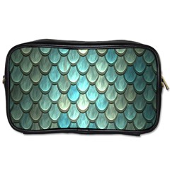 Scales Backdrop Texture Toiletries Bag (one Side) by artworkshop