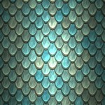 Scales Backdrop Texture Play Mat (Rectangle) Front