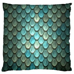 Scales Backdrop Texture Standard Flano Cushion Case (one Side) by artworkshop